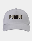 Purdue Eagle Light Grey Hat
