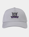 Weber State University Eagle Light Grey Hat