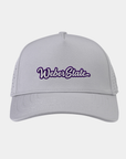 Weber State University Eagle Light Grey Hat