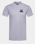Weber State University Pinnacle 2.0 Polo Light Grey