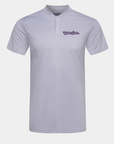 Weber State University Pinnacle 2.0 Polo Light Grey