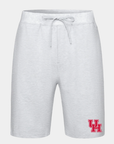 University of Houston Peak Sweat Heather Grey Shorts