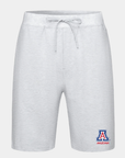 University of Arizona Peak Sweat Heather Grey Shorts