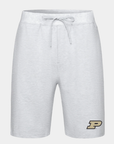 Purdue Peak Sweat Heather Grey Shorts
