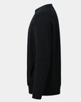Meridian Black Crewneck - Black