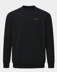 Minnesota State Meridian Black Crewneck