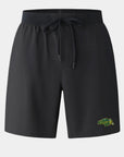 North Dakota State Criterion 2.0 Black Performance Workout Short