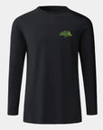 North Dakota State Spectacle 2.0 Black Long Sleeve