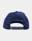 Navy Full Cord Fade Hat - Navy