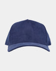 Navy Full Cord Fade Hat - Navy