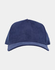 Navy Full Cord Fade Hat - Navy