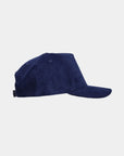 Navy Full Cord Fade Hat - Navy