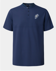Drake Crown Blade Polo Navy