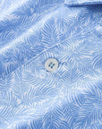 Elevation Palm Polo Aegean Blue - Palm