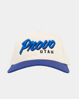 Provo City Otto Hat Cream & Blue
