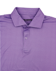 Elevation Fig Purple Houndstooth Polo
