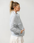 Drive Womens Jacket Light Grey