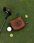 Truwear Brown Leather Mallet Cover