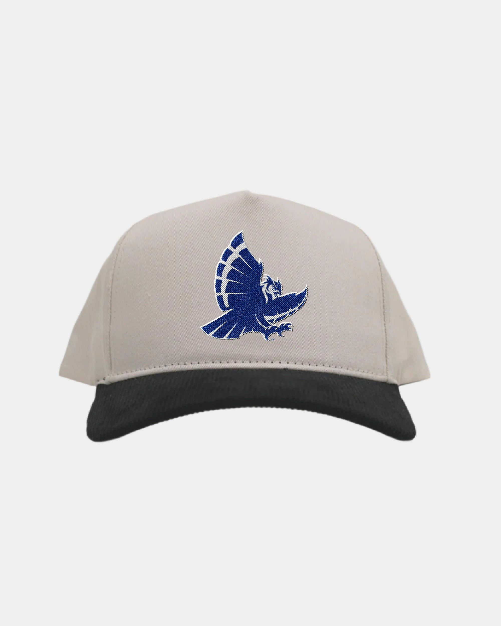 Rice Cream Black Cord Brim Fade Hat