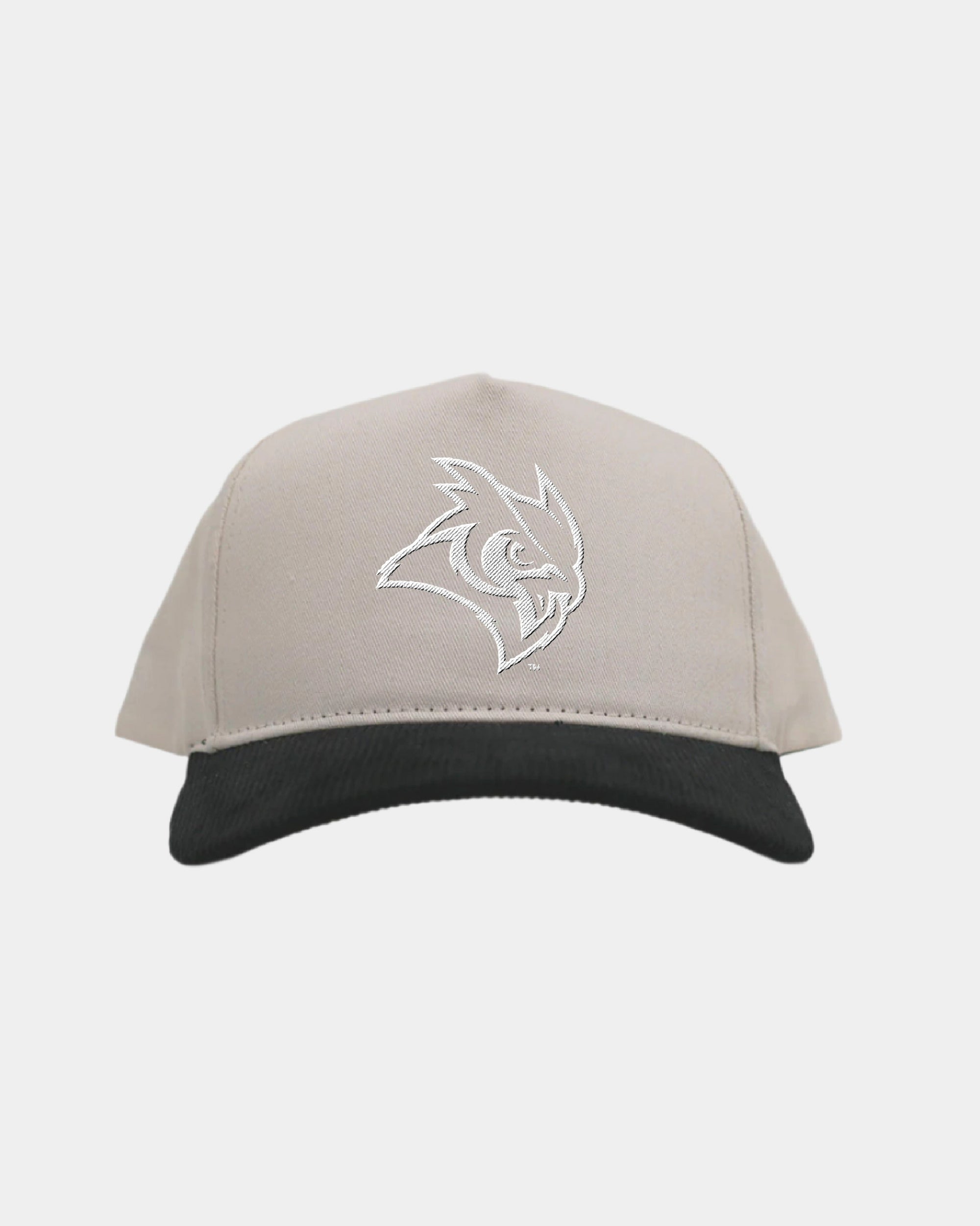 Rice Cream Black Cord Brim Fade Hat