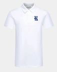 Rice Crest 2.0 Polo White