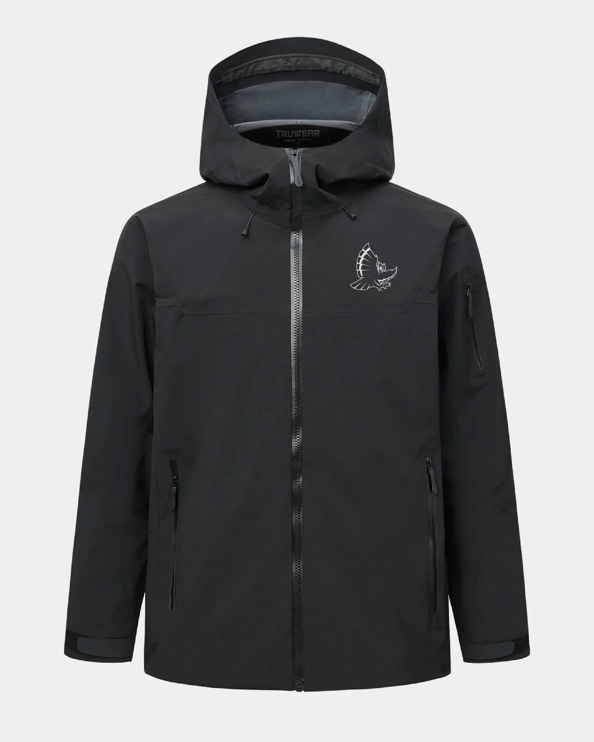 Rice Crusade Jacket Black