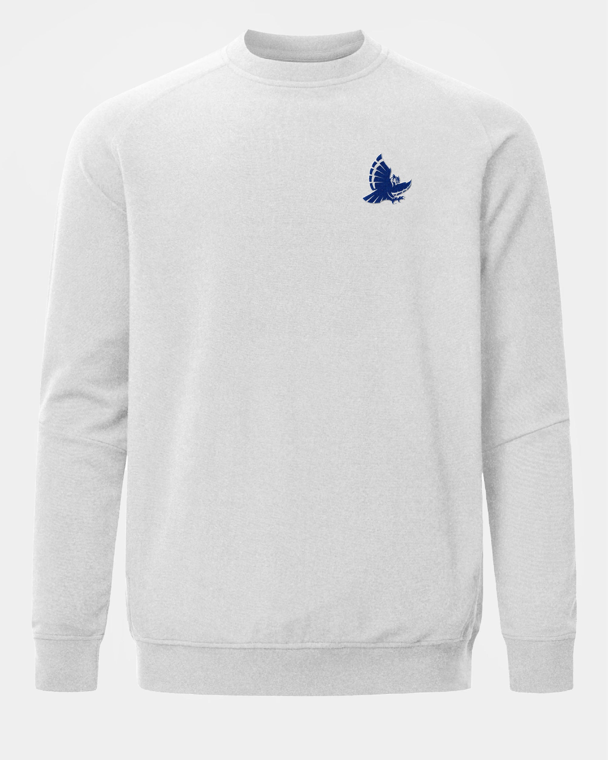 Rice Meridian Heather Grey Crewneck