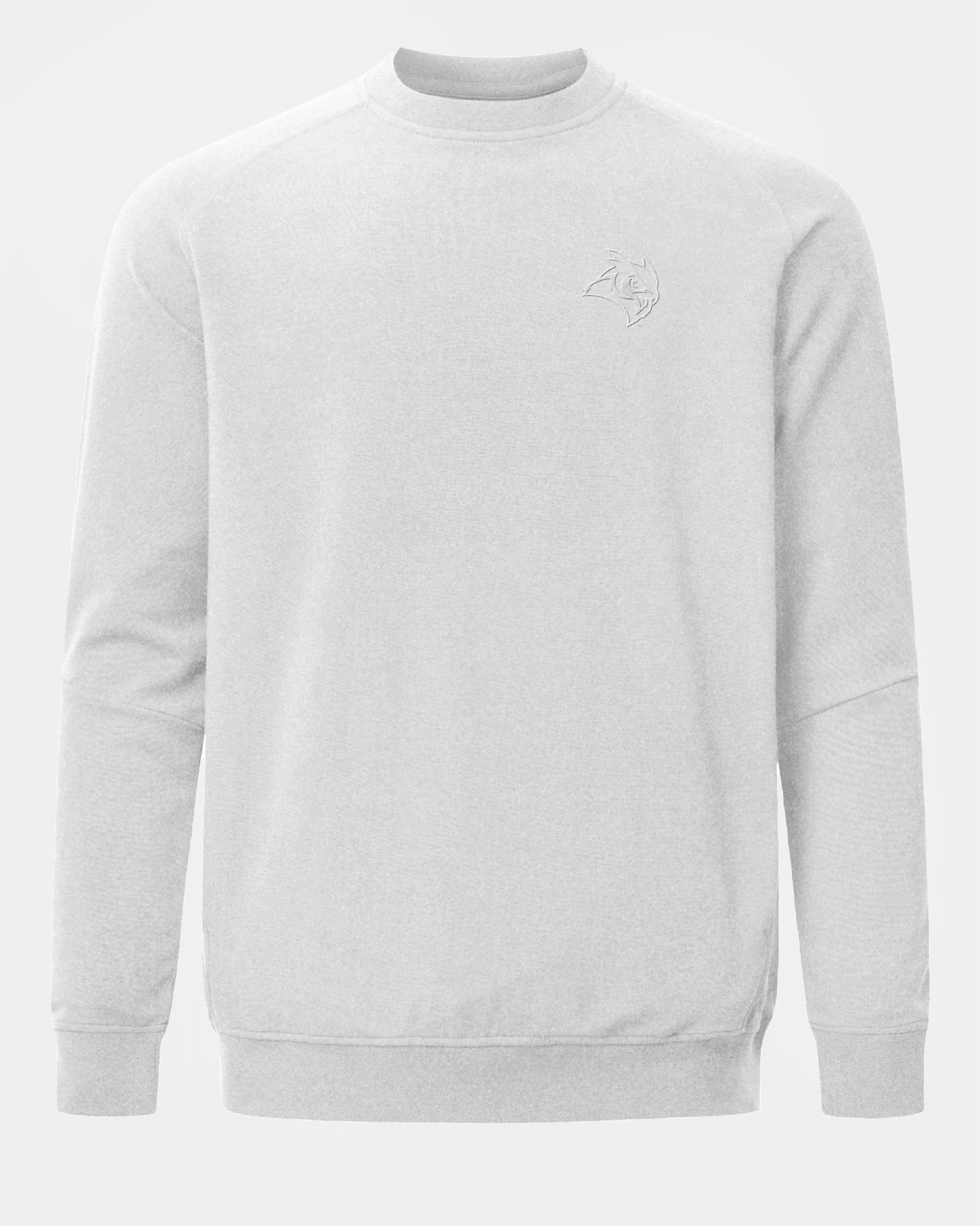 Rice Meridian Heather Grey Crewneck
