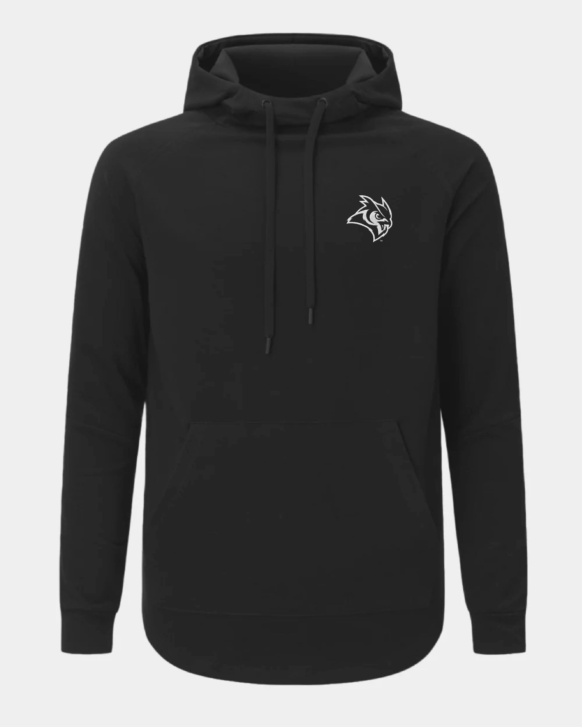 Rice Scuba Black Hoodie