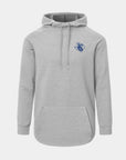 Rice Scuba Heather Grey Hoodie
