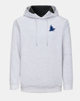 Rice Singular Heather Grey Hoodie