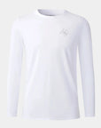 Rice Spectacle 2.0 Pure White Long Sleeve