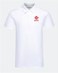 SDSU Crest 2.0 Polo White