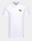 Sam Houston Crest 2.0 Polo White