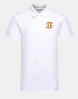 Sam Houston Crest 2.0 Polo White