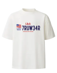 Truwear Faze Off White License Plate T-shirt - Off white