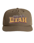 Walnut Welcome to Utah Hat