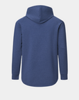 Scuba Heather Navy Hoodie - Heather