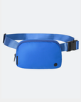 Static Royal Blue Crossbody