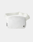 Static White Crossbody
