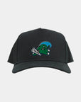 Tulane Black Fade Hat