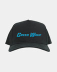 Tulane Black Fade Hat