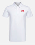 SDSU Crest 2.0 Polo Light Grey