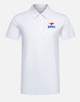 SMU Crest 2.0 Polo Light Grey