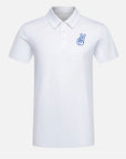 SMU Crest 2.0 Polo Light Grey