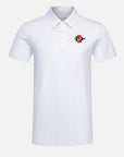 SDSU Crest 2.0 Polo Light Grey