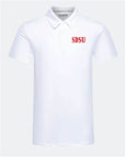 SDSU Crest 2.0 Polo White