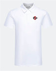 SDSU Crest 2.0 Polo White