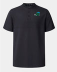 Tulane Crown Blade Polo Black