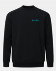 Tulane Meridian Black Crewneck